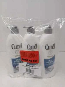 Curel Itch Defense Lotion, 13 oz, Pack of 3, for Dry, Itchy Skin, Ceramide - Picture 1 of 3