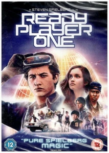 Ready Player One DVD (2018) FREE SHIPPING - Picture 1 of 1