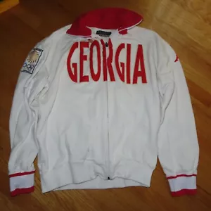 Rare Kappa 1992 TEAM UNIFIED GEORGIA Embroidered (XL) Warm-Up Sweater OLYMPICS - Picture 1 of 9
