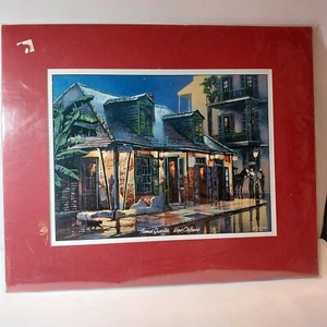 Ron Picou Full Color Print Lafitte's Blacksmith Shop French Quarter New Orleans - Picture 1 of 14