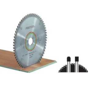 Festool Tischzugsäge Sägeblatt Kreissägeblatt Säge PRECICIO CS70 489459 225mm - Bild 1 von 1
