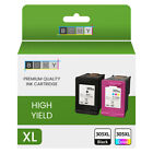 305 Xl Remanufactured Ink Cartridges For Use In Hp Envy 6000/6032