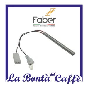 Resistenza 230V 500W Macchina caffè Slot Faber Kira Union Group Cialde Originale - Picture 1 of 2