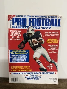 Pro Football Illustrated 1977 13th Annual Official NFL Team By Team Coverage - Bild 1 von 3