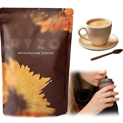 2025 New RYZE Mushroom Coffee Organic Coffee 30 Servings 1 Pack Fast Shipping