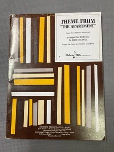 Theme From "The Apartment" Orchestra Arrangement Band Sheet Music C Williams - Picture 1 of 11