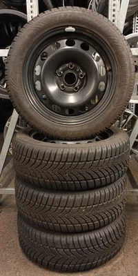 4x AUDI Winterräder 205/55 R16 91H - für A3 8V 314 - Bild 1 von 4