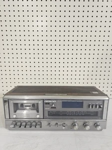 Vintage Soundesign AM/FM Clock Radio/Cassette Recorder Model: 3850-(B) Tested - Picture 1 of 11