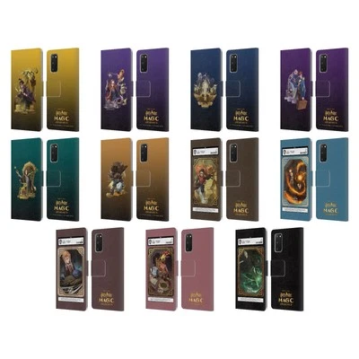 FUNDA LIBRO DE CUERO HARRY POTTER: PERSONAJES MÁGICOS DESPERTADOS PARA TELÉFONOS SAMSUNG 2 Foto 1 de 4