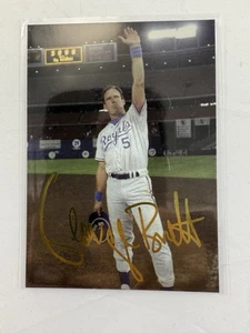 1993 American Holding Co. 4 of 5 George Brett, Kansas City Royals 2031/5555 - Bild 1 von 2