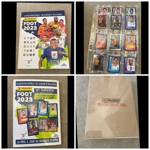 Panini Foot France 2023 : Ligue 1 and Ligue 2 BKT Complete Collection - Foto 1 di 5