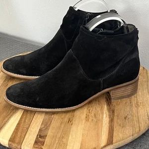 PAUL GREEN Logan Bootie Black SUEDE ARCH SUPPORT COMFORT SLEEK SZ 5 $400 - Picture 1 of 9