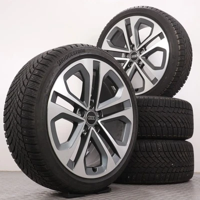Winterräder 18 Zoll Audi A3 S3 8Y Original Felgen 225/40R18 Winterreifen 7,5mm - Bild 1 von 4