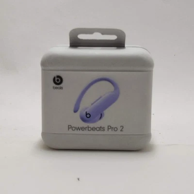 New Beats Powerbeats Pro 2 Wireless Earbuds Hyper Purple MX753LL/A - Image 1 of 3