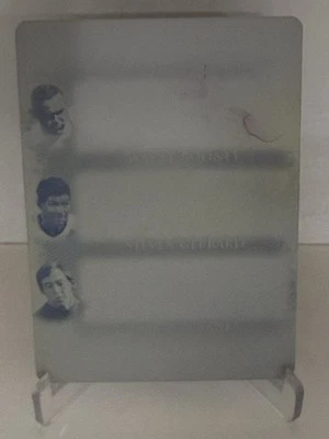 2018 Leaf Immortal 系列黄色印花板 Rooney Gerrard Banks 1/1 — 第 1/4 张图片