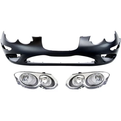 Bumper Cover Kit For 1999-2004 Chrysler 300M Foto 1 de 4