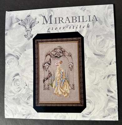 Vintage Mirabilia Cross Stitch Chart THE ROSE OF SHARON - Sealed, Nora Corbett - Image 1 of 2