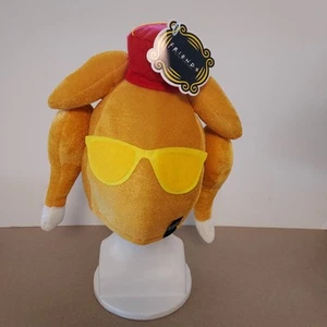 Friends TV Show Turkey Hat Thanksgiving Monica Friendsgiving One Size NWT - Picture 1 of 2