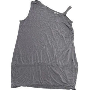 Go International Dress Womens X Small Grey Mini Shift Sleeveless - Picture 1 of 7