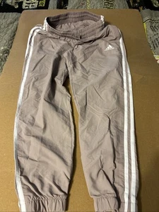 Adidas Women’s 3 Stripe Track Pants Violet Size XS T3 - Picture 1 of 4