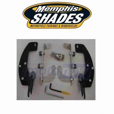 Memphis Shades Trigger-Lock Mount Kit for Batwing Fairing for 2005-2018 ms - Imagem 1 de 4