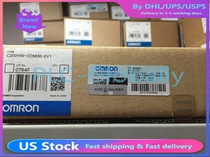1PCS Brand New In Box Omron C200HW-COM06-EV1 Communication Module - Picture 1 of 1