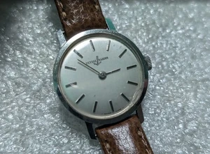 SELTENE VINTAGE Ulysse Nardin Damenuhr 25mm Handaufzug rund. Funktioniert - Bild 1 von 7
