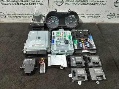 KIT ECU MOTORE AUTOMATICO JAGUAR XF X250 3.0 DIESEL CX23-12C520-PA - Immagine 1 di 4