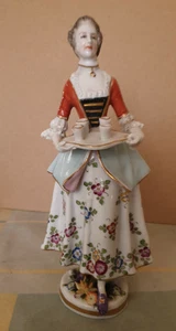 Nymphenburg königliche Figur museal 18 Jh. Rarität Carl Theodor von der Pfalz !! - Bild 1 von 8