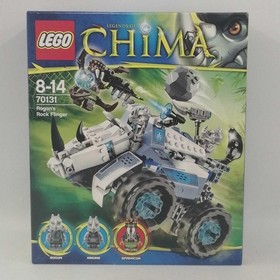 LEGO LEGENDS OF CHIMA 70131 ROGONS ROCK FLINGER Used