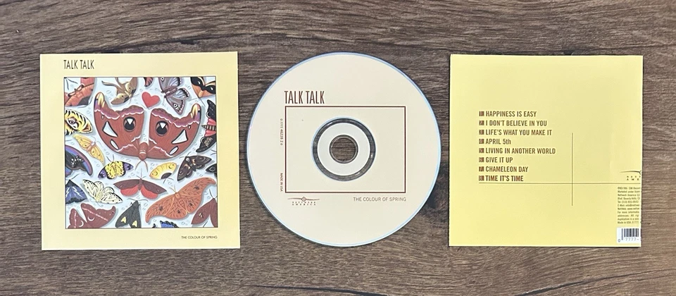 The Colour of Spring от Talk Talk (CD, 1986, EMI) Новая волна | ПРОТЕСТИРОВАНО  - Изображение 1 из 1
