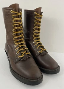Stivali Hathorn Soft Toe Rancher Packer stivali da lavoro robusti alte prestazioni taglia 7D - Foto 1 di 13