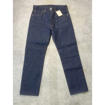 Pantalones de mezclilla Levis 501 Premium retráctiles lavados oscuros para hombre talla 32x32 Foto 1 de 4