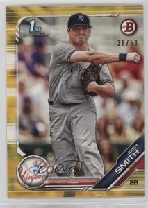 Bowman Draft Gold 2019/50 Josh Smith #BD-86 - Imagen 1 de 3