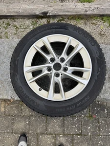 4 Orig BMW Alufelge + Winterreifen 1er F40 2er F45 AT F46 - Bild 1 von 12