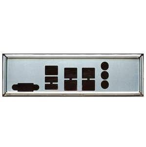 OEM I/O IO shield Backplate For ASRock Rack EP2C621D12 WS Motherboard - Afbeelding 1 van 2