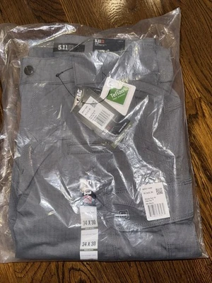 Pantalones tácticos Stryke para hombre 5,11 (74369) W34/L30 gris tormenta 092 Foto 1 de 2