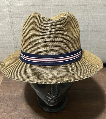 Sombrero Fedora Panamá Mediano Genuino Bailey of Hollywood De Colección para Hombres Foto 1 de 4