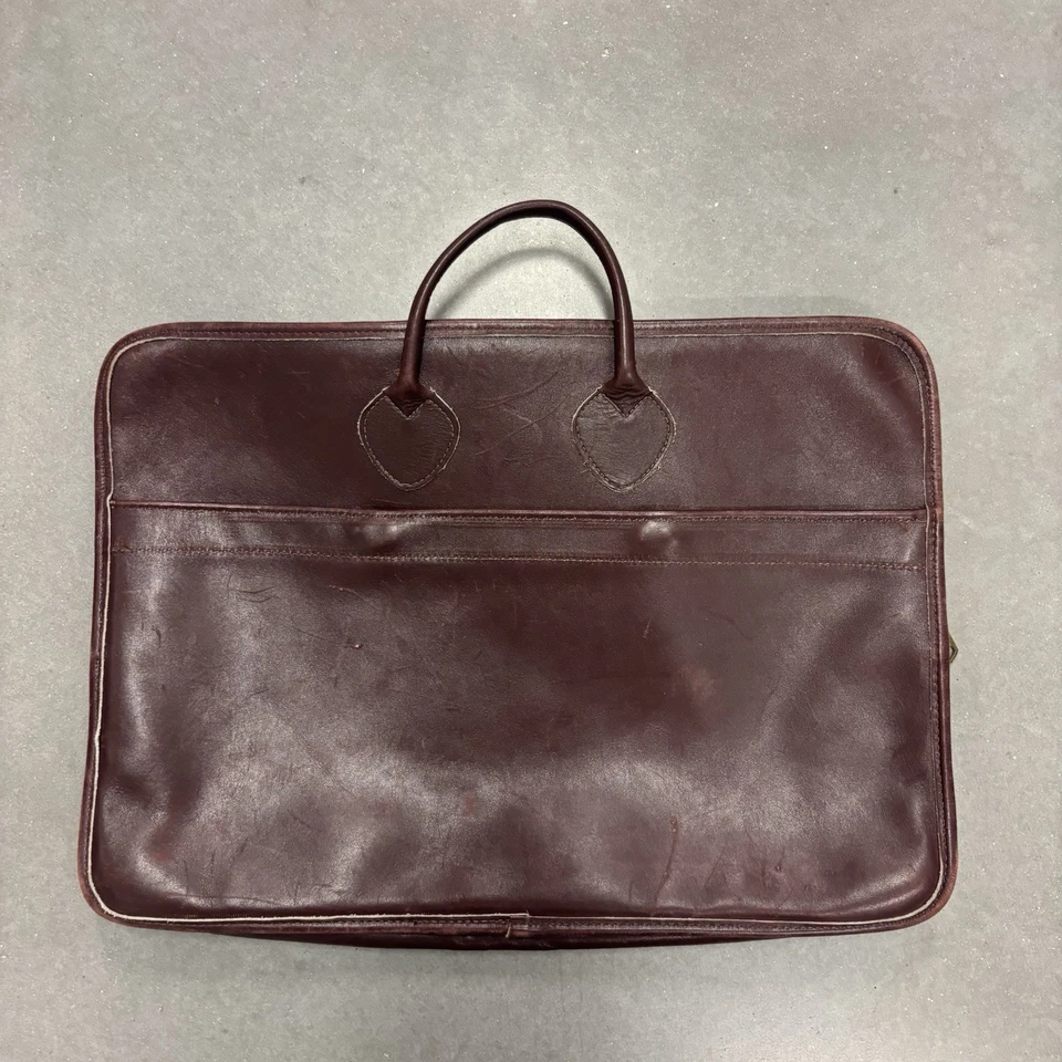 Bolsa de Transporte para Computadora Portátil L.L.Bean Años 80 De Colección, con Frontal e Interior Bolsillos Foto 1 de 4