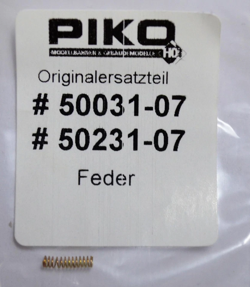 HO Piko Feder 50031-07 - Bild 1 von 1