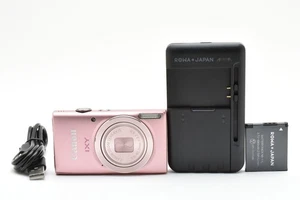 [Near Mint] Canon IXY 90F Pink PowerShot ELPH 115 IS IXUS 132 Digital Camera - Picture 1 of 12