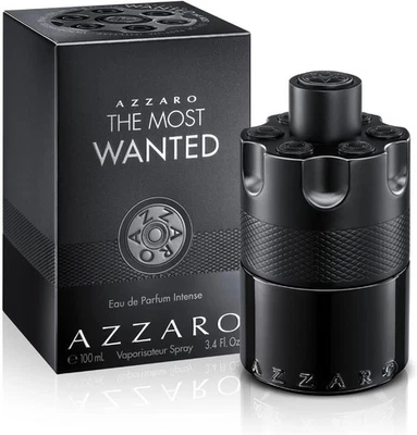 Azzaro The Most Wanted Eau de Parfum Intense 100ml, Fragrance for Date Night