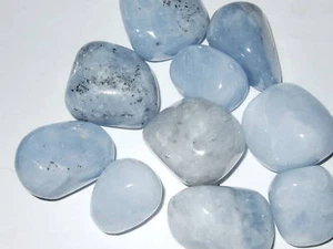 - Minerali Burattato Cristalloterapia - CALCITE AZZURRA - Foto 1 di 1