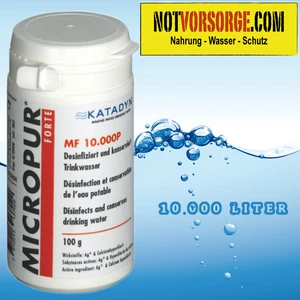 MICROPUR FORTE MF 10.000 P Wasserreinigung Trinkwasser Aufbereitung KATADYN NEU - Bild 1 von 1