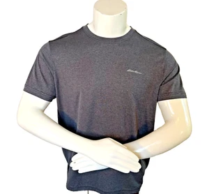 Herren Eddie Bauer Grau Freedry Performance Rundhals Größe L - Bild 1 von 14