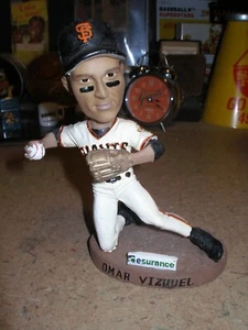 2006-07 Omar Vizquel San Francisco Giants Shortstop SGA Bobblehead Esurance - Picture 1 of 2