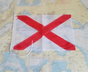 Signalflagge, Buchstabenflagge, Flaggensignal "Viktor", 30 x 45 cm - Bild 1 von 2