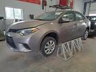 Used Fuel Tank fits: 2014 Toyota Corolla  Grade A