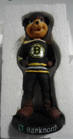 BOSTON  BRUINS  BLADES  MASCOT   BOBBLEHEAD  TD  BANKNORTH Cover