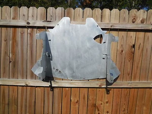 LRB Speed Mazda RX8 Undertray + Uprights Under Engine Cover Tray RX-8 04-11 - Picture 1 of 8